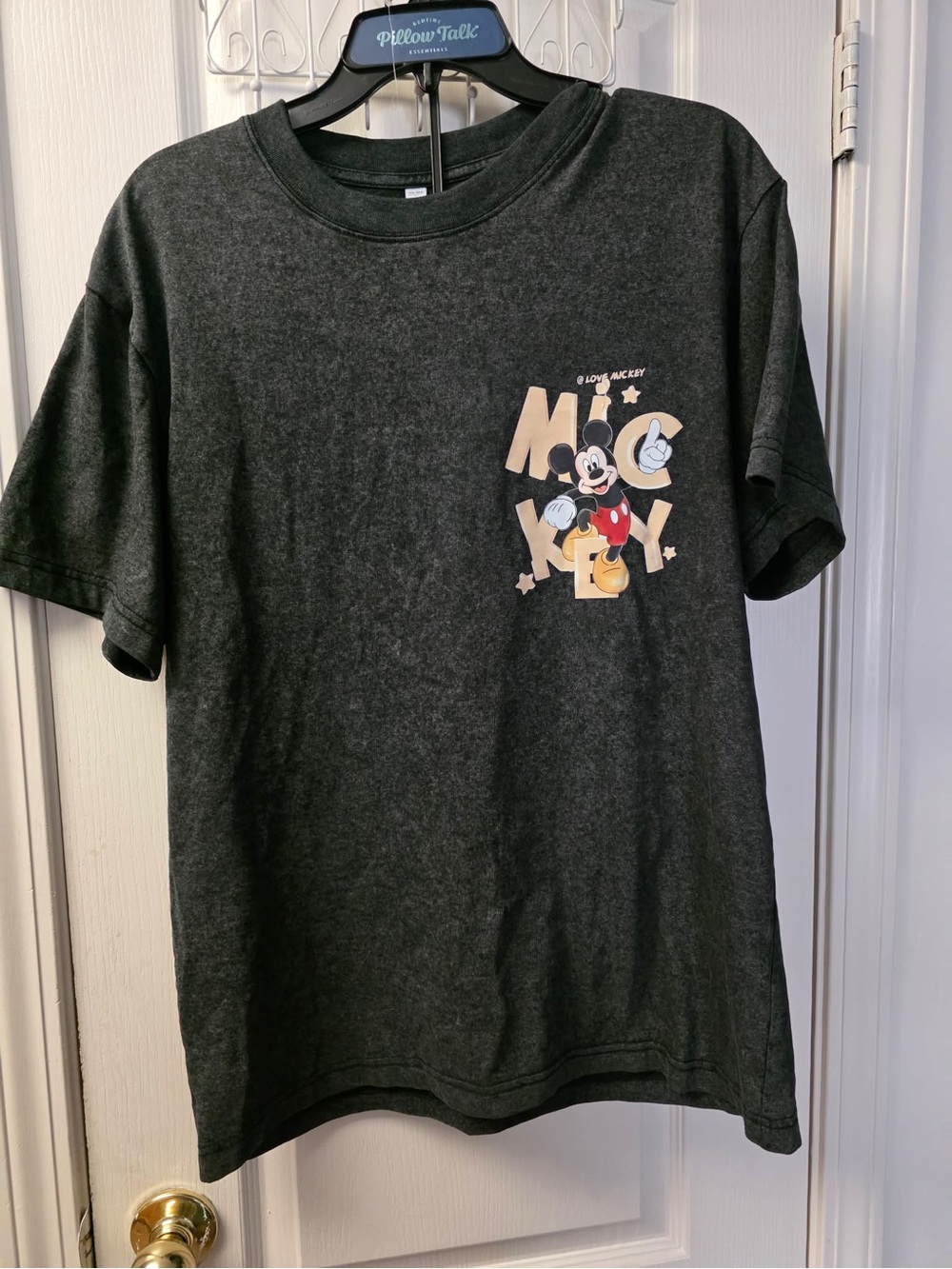 Korean Style Love Mickey shirt
